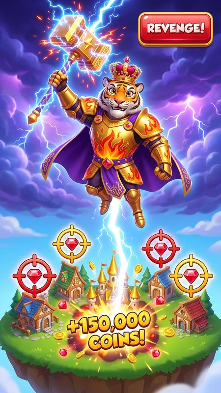 Thunder Hammer Attack