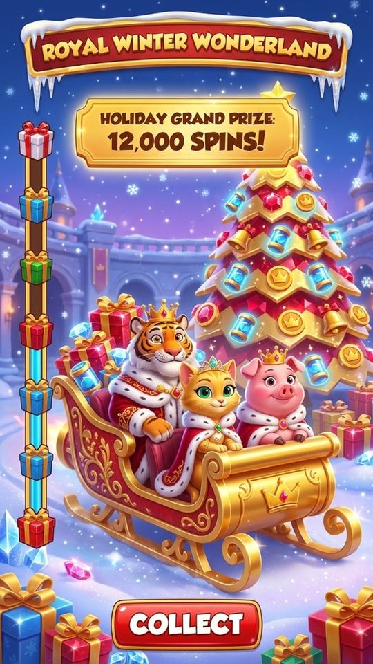Royal Winter Wonderland 2.5D Island