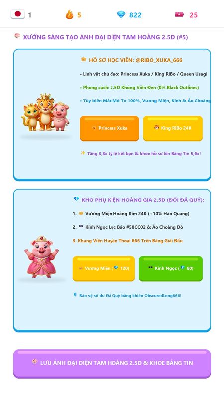 Tam Hoang 2.5D Avatar