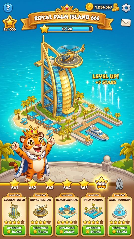 V360 910 Kingdom 25D Dubai Burj Royal Gold Palm Island 666 9X16