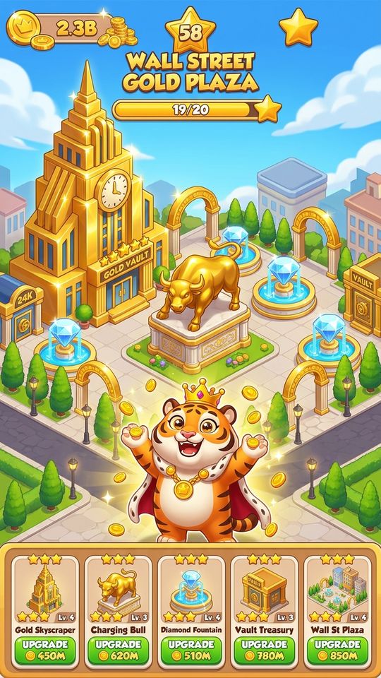 V360 914 Kingdom 25D New York Wall Street Golden Bull Plaza 666