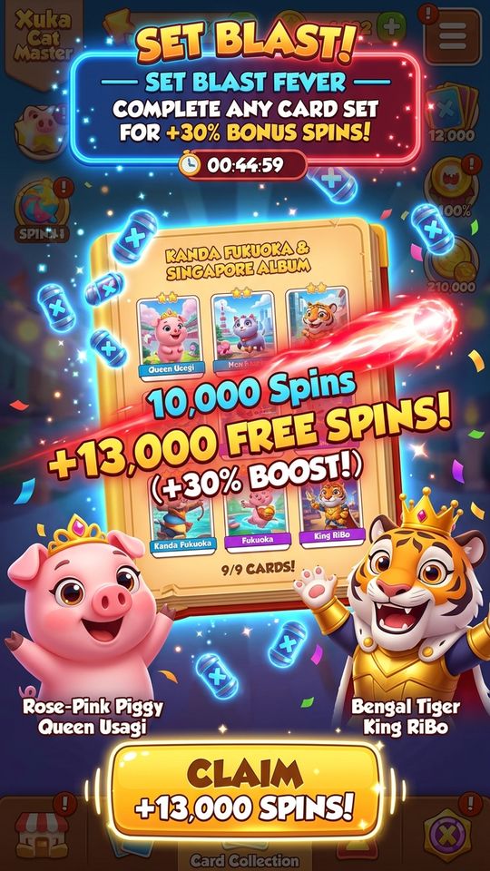 83 Event Set Blast And Spin Recharge Frenzy Ui